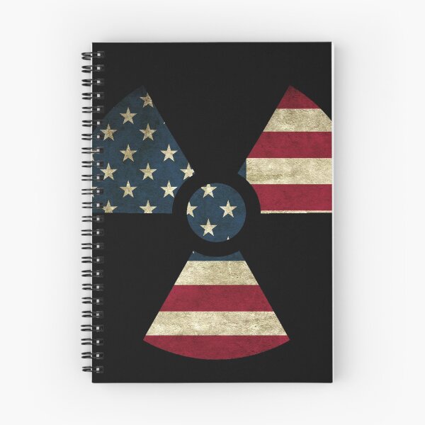 Item preview, USA RADIACTIVE FLAG designed and sold by uselessorder.