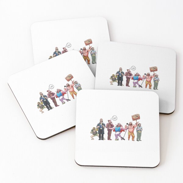 Item preview, Which Cop-O-Type are you Art Board Print  designed and sold by LivedIn.