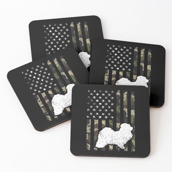 Item preview, Havanese Camouflage USA Flag designed and sold by rafaeltto.
