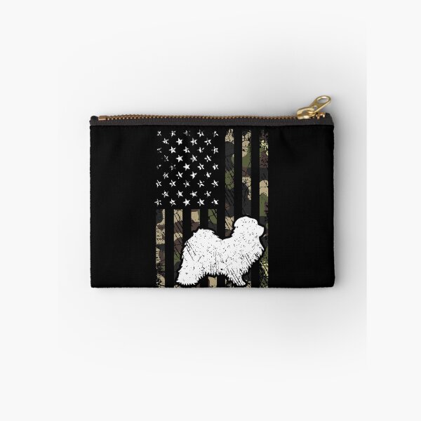 Item preview, Havanese Camouflage USA Flag designed and sold by rafaeltto.
