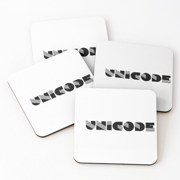Item preview, UNICODE SHIRT FOR ALL GENDERS designed and sold by Ismail Ouadban.