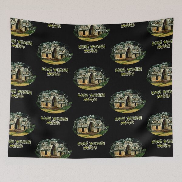 Item preview, Labna Yucatan Mexico Arch  designed and sold by AndreuJaylin.