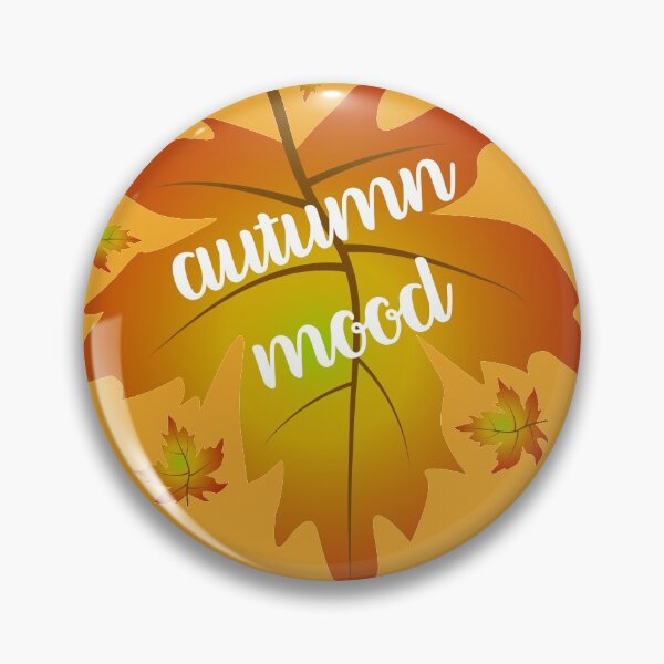 Item preview, Autumn mood typography maple leaves designed and sold by CutieBlue.