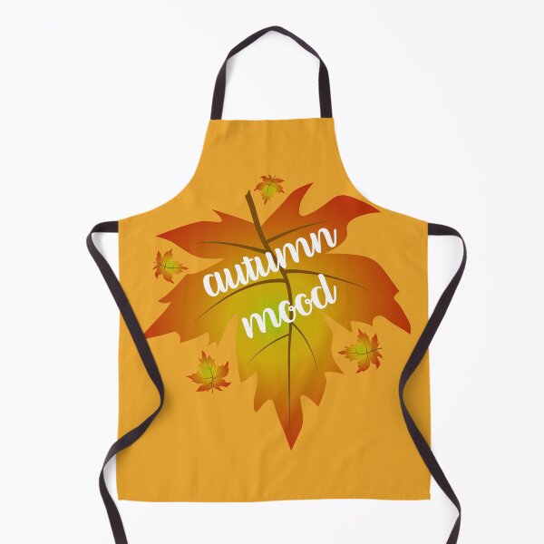 Item preview, Autumn mood typography maple leaves designed and sold by CutieBlue.