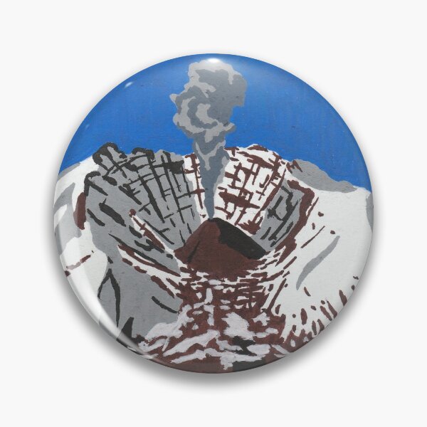 Item preview, Mount St. Helens volcano designed and sold by rocksonpaper.