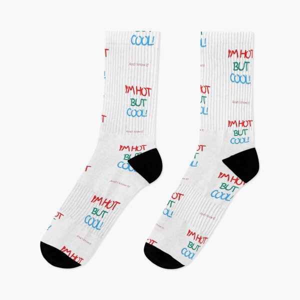 Item preview, I'M HOT BUT COOL! And I know It! designed and sold by Krispsm.