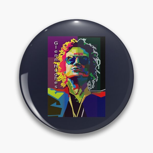 Item preview, Glenn Hughess Pop Art WPAP designed and sold by lennhacemoi.