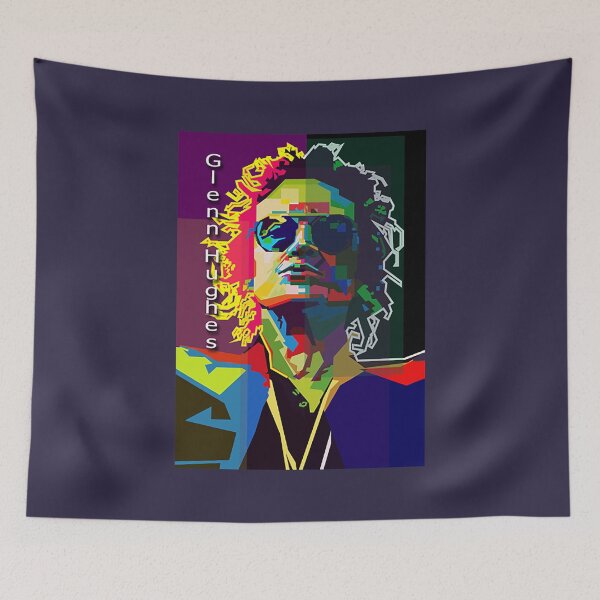 Item preview, Glenn Hughess Pop Art WPAP designed and sold by lennhacemoi.