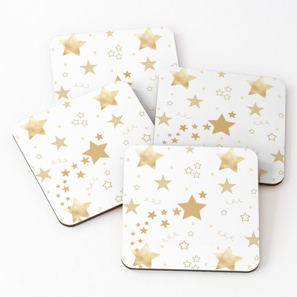 Item preview, Stars design in Gold designed and sold by Rozlar.