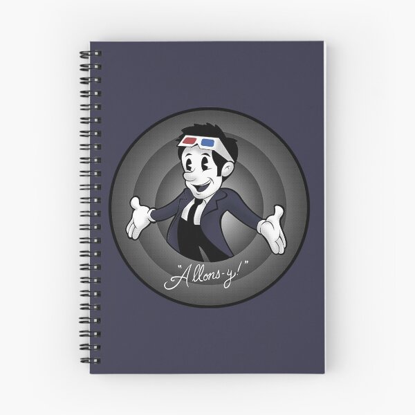 Item preview, Allons-y designed and sold by lennhacemoi.