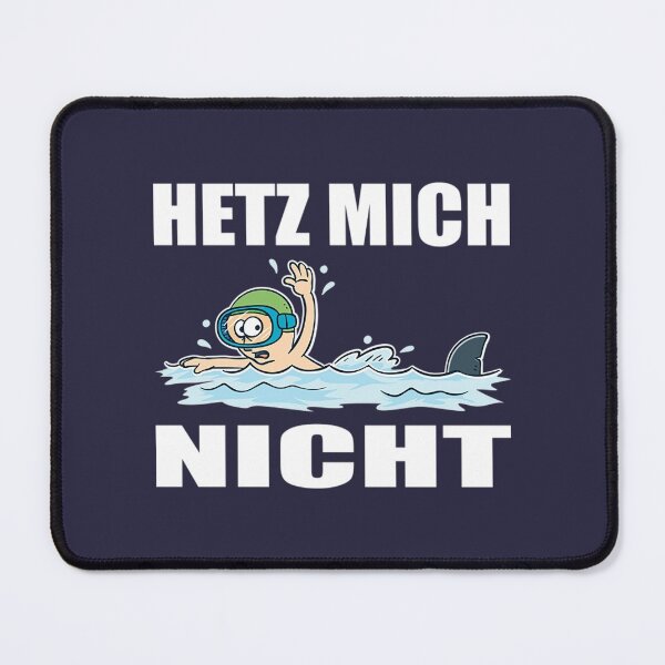 Item preview, Don't Make Me I Shark Diver Fun Humor designed and sold by lennhacemoi.
