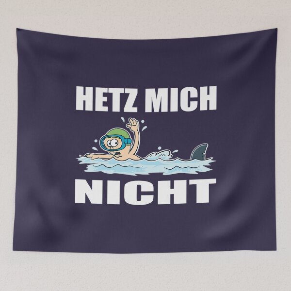 Item preview, Don't Make Me I Shark Diver Fun Humor designed and sold by lennhacemoi.