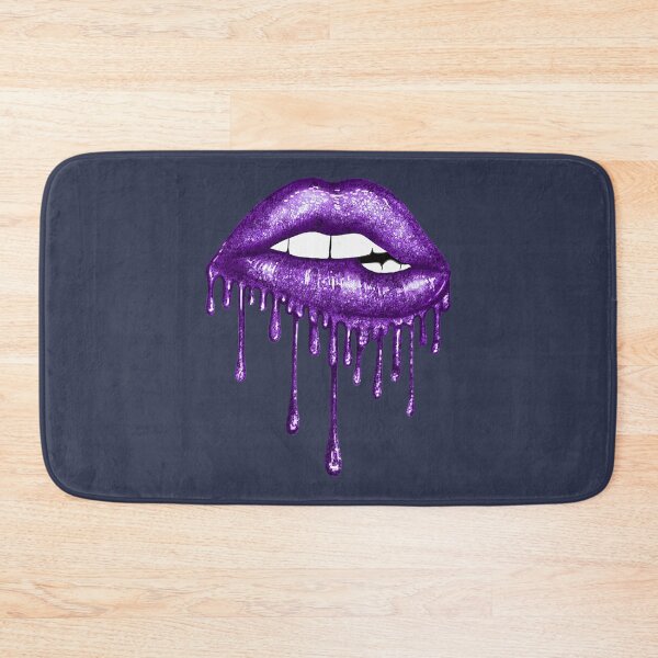Item preview, Drip Deep Purple Lips designed and sold by lennhacemoi.