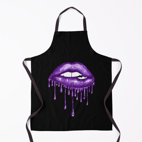 Item preview, Drip Deep Purple Lips designed and sold by lennhacemoi.