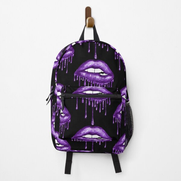 Item preview, Drip Deep Purple Lips designed and sold by lennhacemoi.
