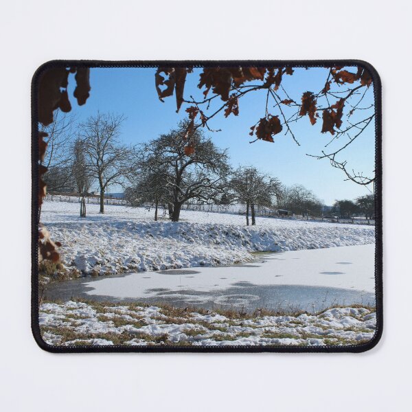 Item preview, Snowy Winter Landscape near Affligem, Belgium designed and sold by Imladris01.