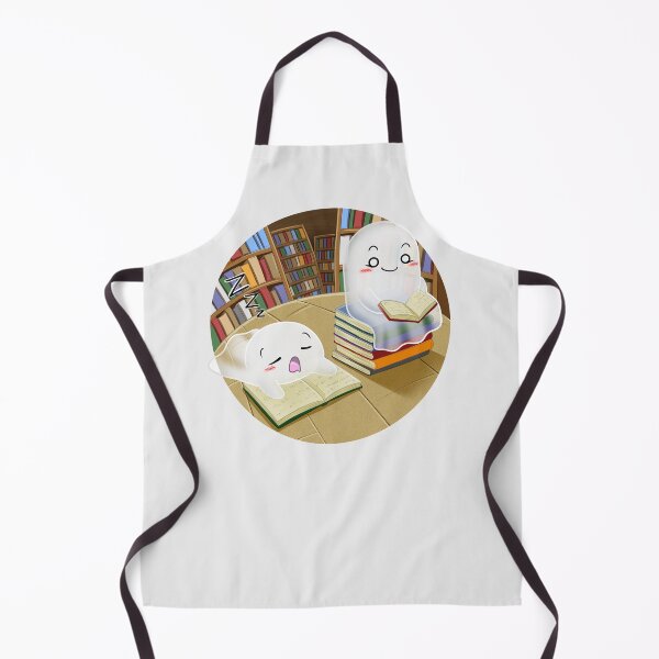 Item preview, Kawaii Ghosts Reading in the Library designed and sold by ChiisaYanagi.