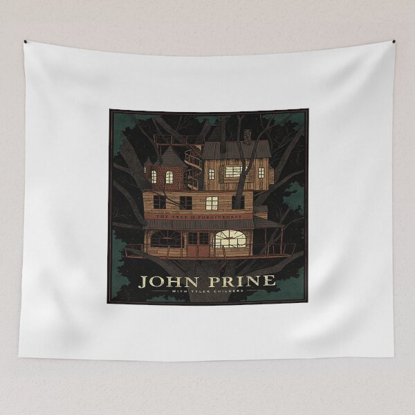 Artikelvorschau, John Prine entworfen und verkauft von lennhacemoi.