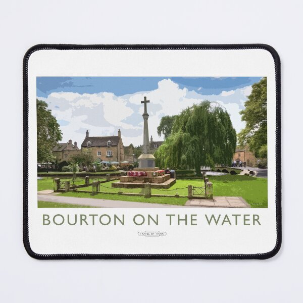Bourton on the Water Mouse Pad