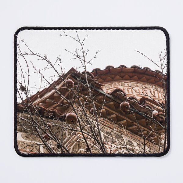Item preview, Forgotten Fruit - Pomegranates and Byzantine Church Fabulous Brickwork designed and sold by Georgia Mizuleva.
