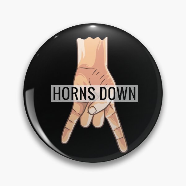 Item preview, Horns Down designed and sold by officialfanclub.
