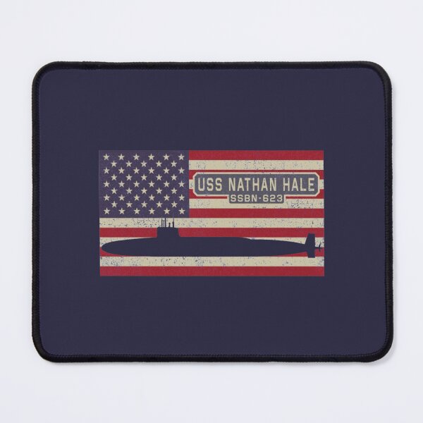 Item preview, Uss Nathan Hale Ssbn 623 Submarine Gift  designed and sold by lennhacemoi.