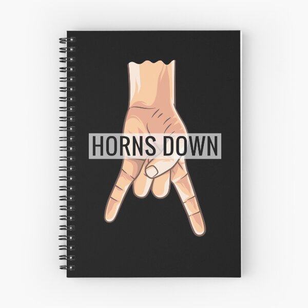 Item preview, Horns Down designed and sold by officialfanclub.