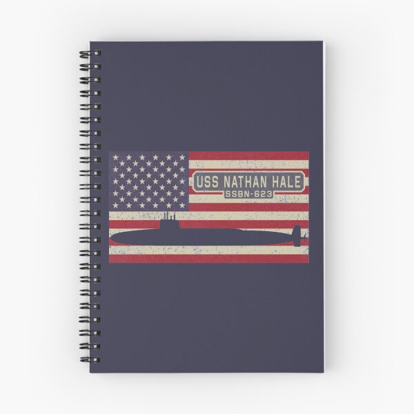 Item preview, Uss Nathan Hale Ssbn 623 Submarine Gift  designed and sold by lennhacemoi.