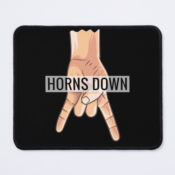 Item preview, Horns Down designed and sold by officialfanclub.