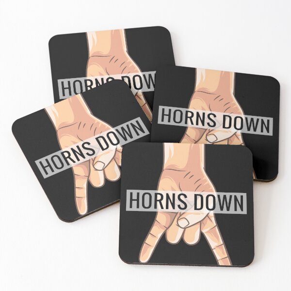 Item preview, Horns Down designed and sold by officialfanclub.