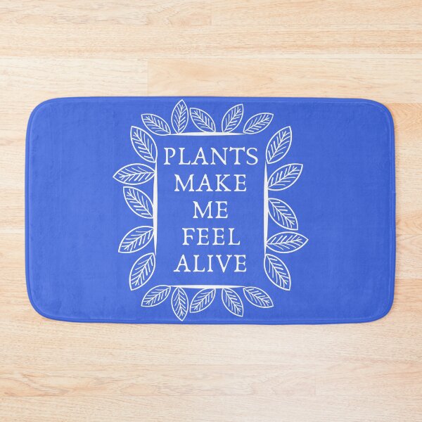 Item preview, Plants make me feel alive Nature designed and sold by AlinaOz.
