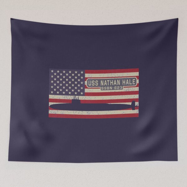 Item preview, Uss Nathan Hale Ssbn 623 Submarine Gift  designed and sold by lennhacemoi.