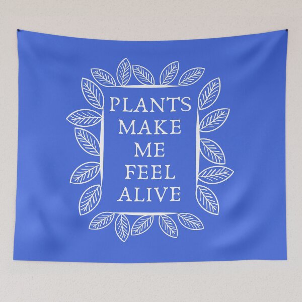 Item preview, Plants make me feel alive Nature designed and sold by AlinaOz.