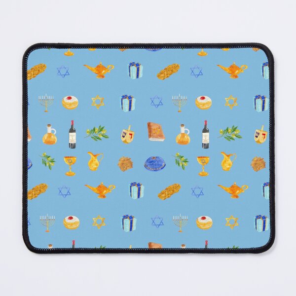 Item preview, Vintage Hanukkah Sticker Pack designed and sold by thekosherhub.