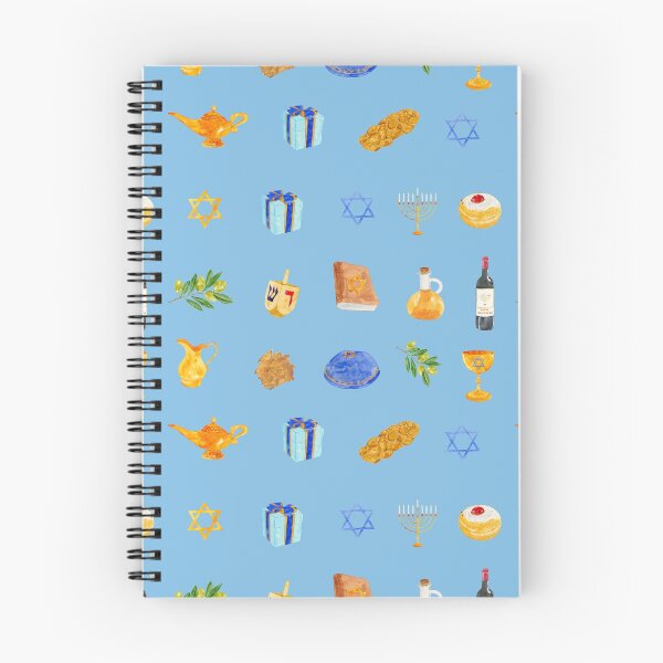 Item preview, Vintage Hanukkah Sticker Pack designed and sold by thekosherhub.