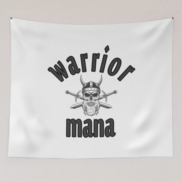 Item preview, Warrior Mana designed and sold by lennhacemoi.