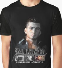FINAL FANTASY XV - GLADIOLUS Graphic T-Shirt
