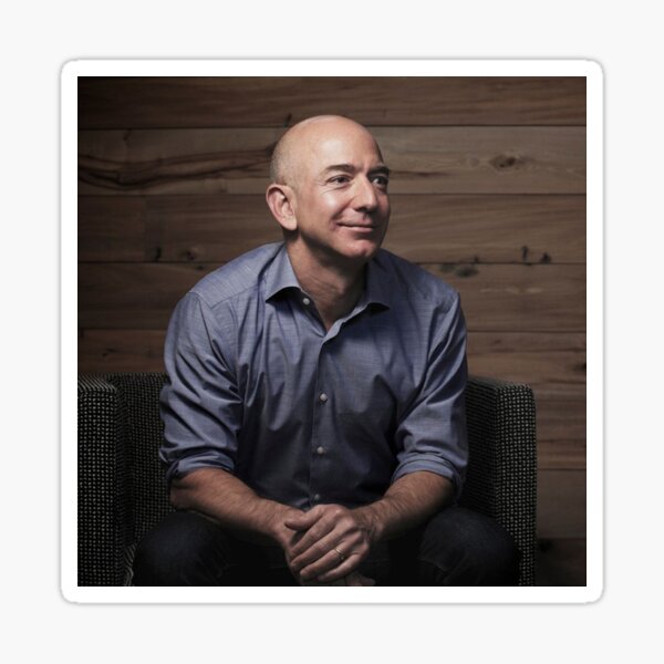 Item preview, Jeff bezos designed and sold by Lutubert.