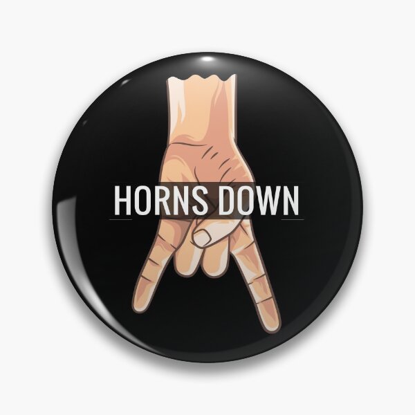 Item preview, Horns Down designed and sold by officialfanclub.