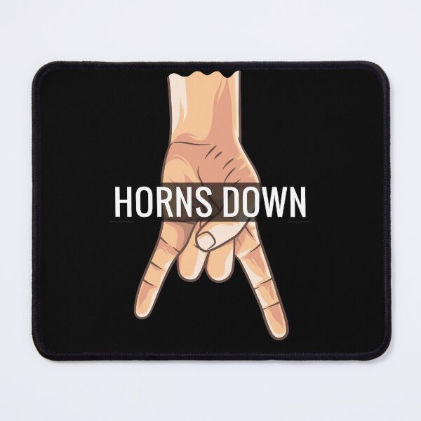 Item preview, Horns Down designed and sold by officialfanclub.
