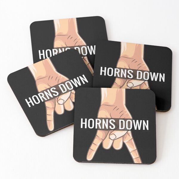 Item preview, Horns Down designed and sold by officialfanclub.