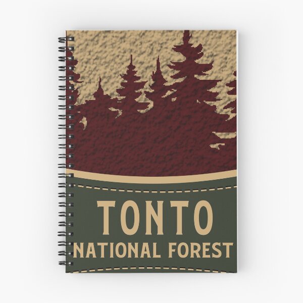 Item preview, Tonto national forest  designed and sold by Us-nature.