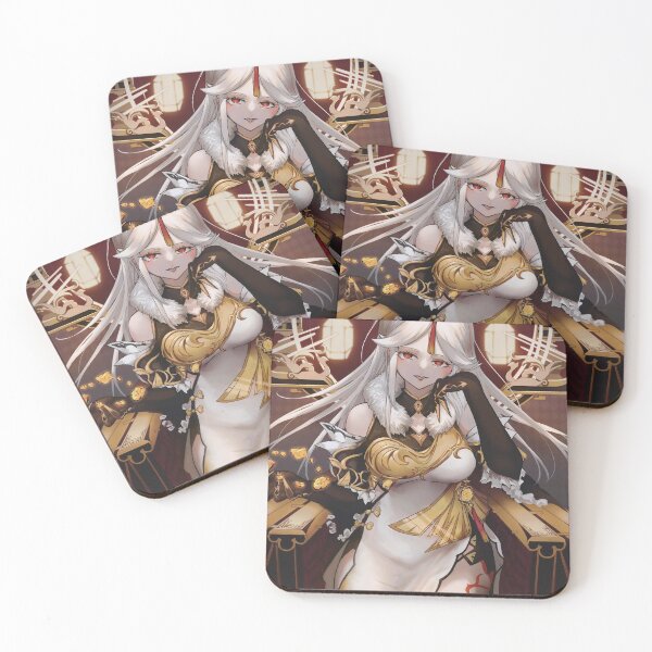 Item preview, Genshin Impact Ningguang  designed and sold by jerestudio.