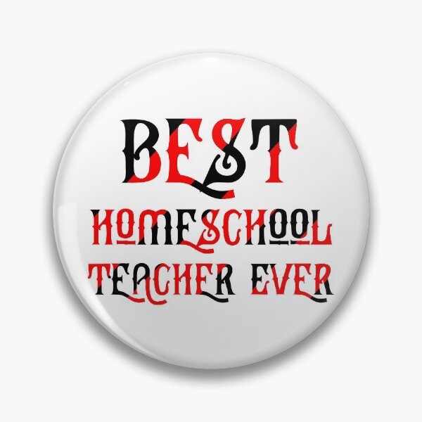 Item preview, Best Homeschool Teacher Ever designed and sold by Artnight.