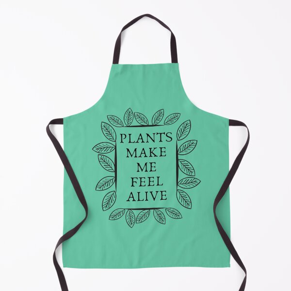Item preview, Plants make me feel alive Nature designed and sold by AlinaOz.