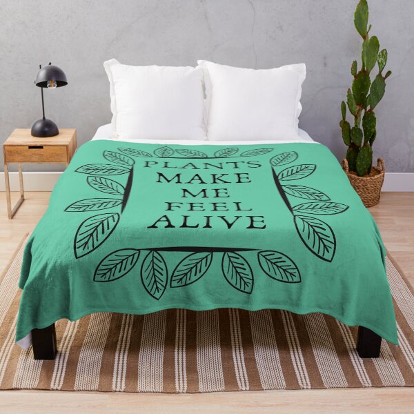 Item preview, Plants make me feel alive Nature designed and sold by AlinaOz.