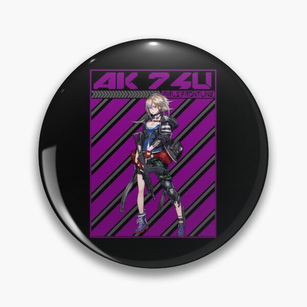 Item preview, GIRLS FRONTLINE AK74U| Perfect Gift|Slayer Gift  designed and sold by marienada.