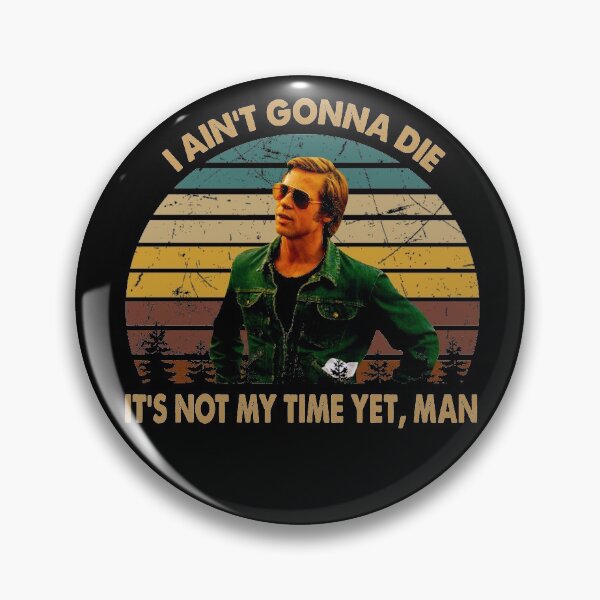 Item preview, Vintage Once Upon a Time Art Hollywood - I Ain't Gonna Die designed and sold by TonyaEdgar5.