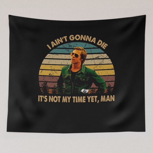 Item preview, Vintage Once Upon a Time Art Hollywood - I Ain't Gonna Die designed and sold by TonyaEdgar5.