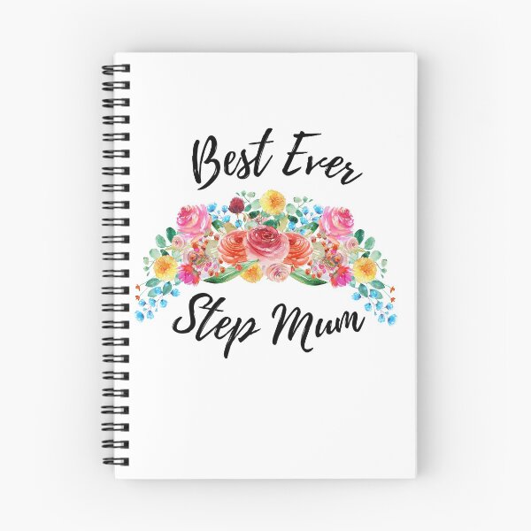 Item preview, Best Ever Step Mum designed and sold by shyflamingo.